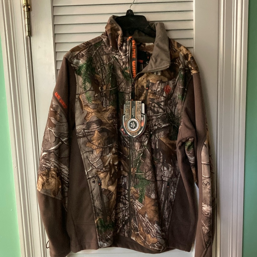 Boys Hunting Jacket NWT